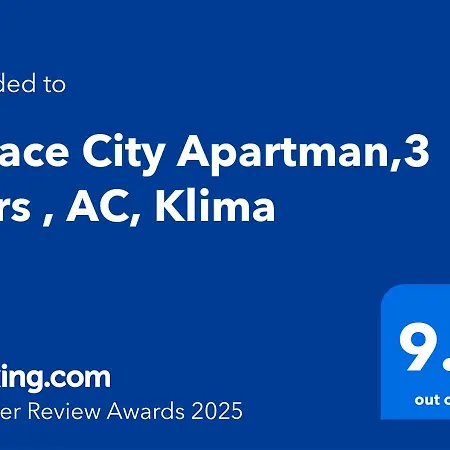 Palace Apartman,t13, Ac, Klima Apartment *