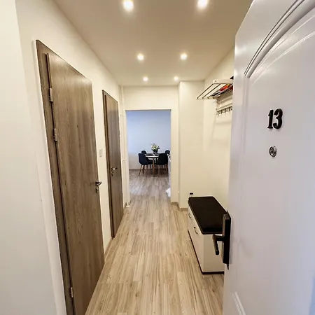 דירה Palace Apartman,t13, Ac, Klima