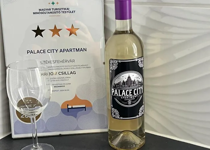 Apartmán Palace Apartman,t13, Ac, Klima Székesfehérvár