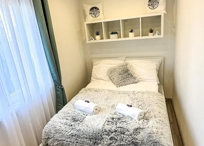 Palace Apartman,t13, Ac, Klima *