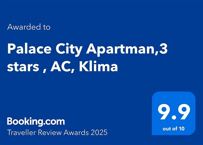 Palace Apartman,t13, Ac, Klima Apartment *